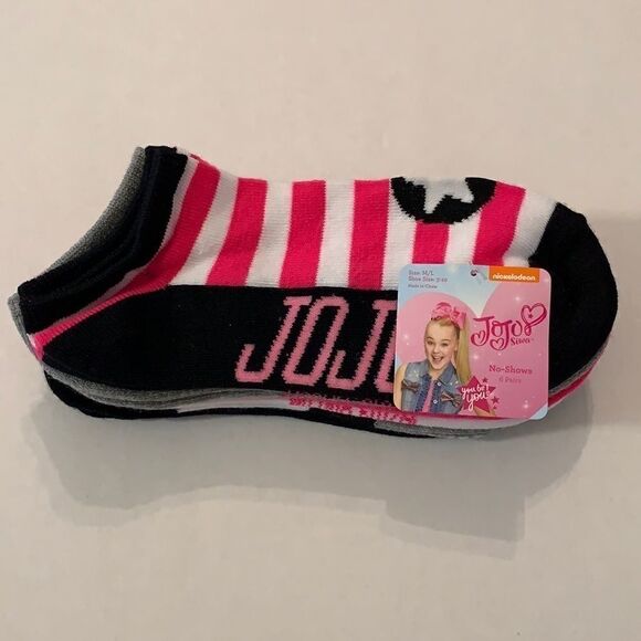 🌼🌼Nickelodeon JoJo Siwa socks🌼🌼  - Picture 1 of 2